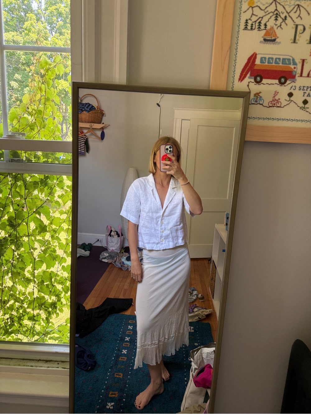Madewell button up shirt